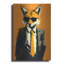 «Fox in a suit» par Andreas Magnusson, art mural en métal-1335781416