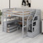 Lit mezzanine double avec bureau et tablettes-1438648647