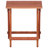 Kids Solid Wood Square and Chair Set