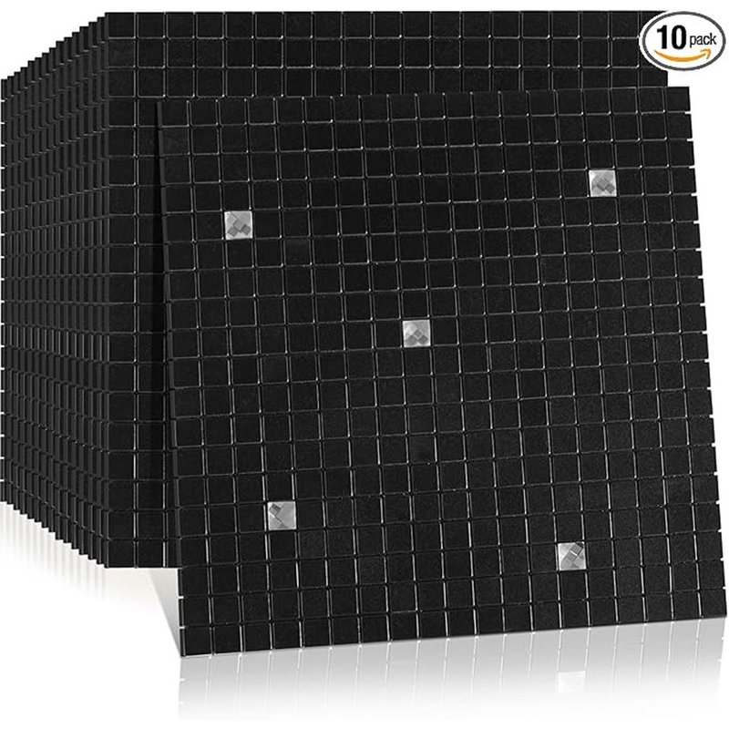 Carreau de mosaïque en PVC 8 pièces, 8 pièces