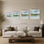 "Interior Lake I" par James Wiens - Impression sur toile-613165593-613165612