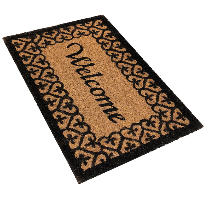 Camberry Non-Slip Valentine's Day Outdoor Doormat