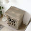 Table de chevet en bois