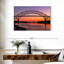 Coucher de soleil sur le pont Bourne-106308536