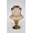 Golden Floral Vase