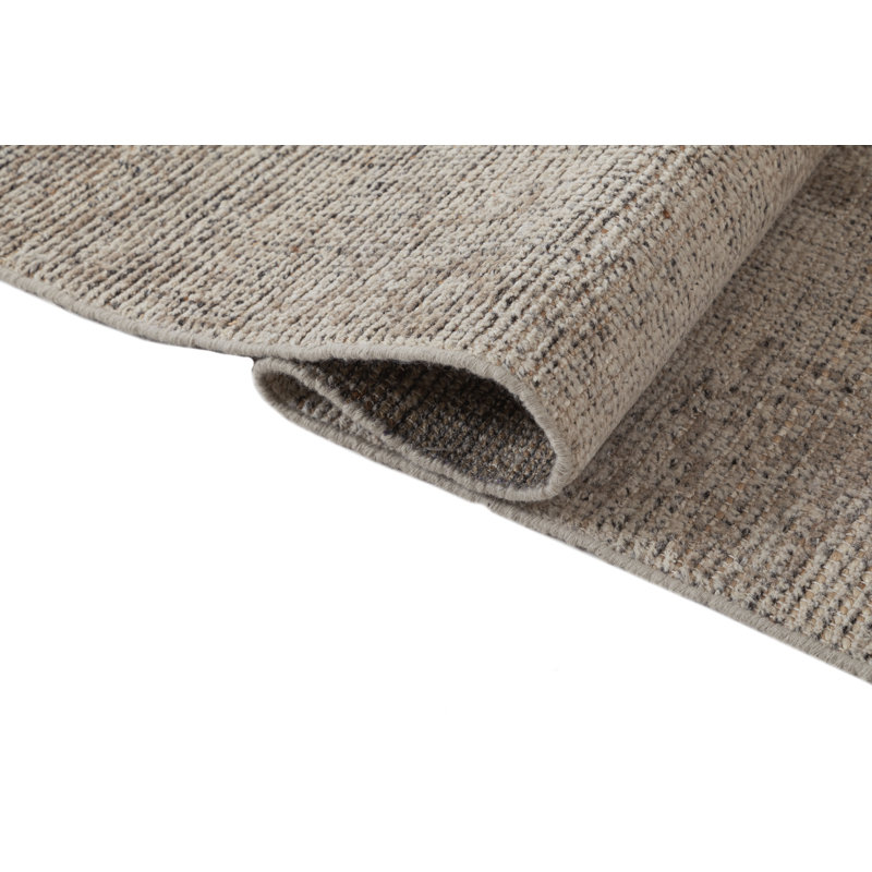 Caya Hand Knotted Wool Indoor Rug, Rectangle 7'9" x 9'9"