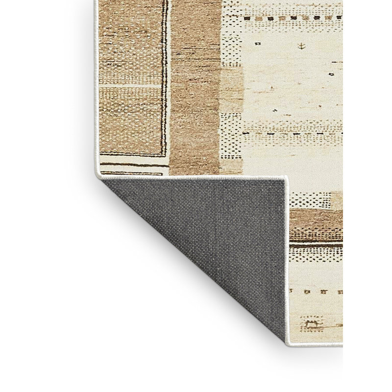 Tapis abstrait moderne 397, Rectangle 2 pi x 4 pi