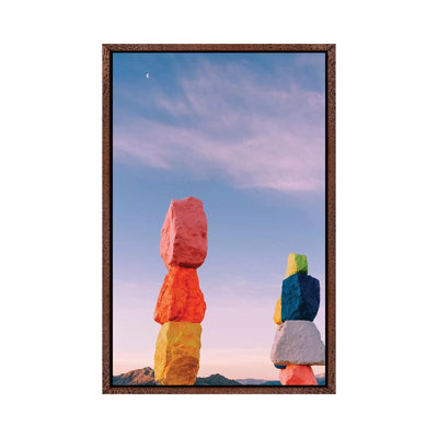Seven Magic Mountains Moon II by Bethany Young - Print on Canvas