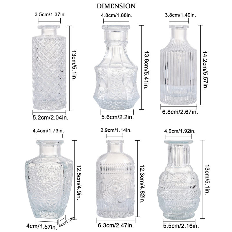 Alessia Glass Table Vase