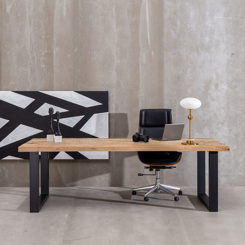 Oretha Rectangular Dining Table, H76 x L240 x W100cm
