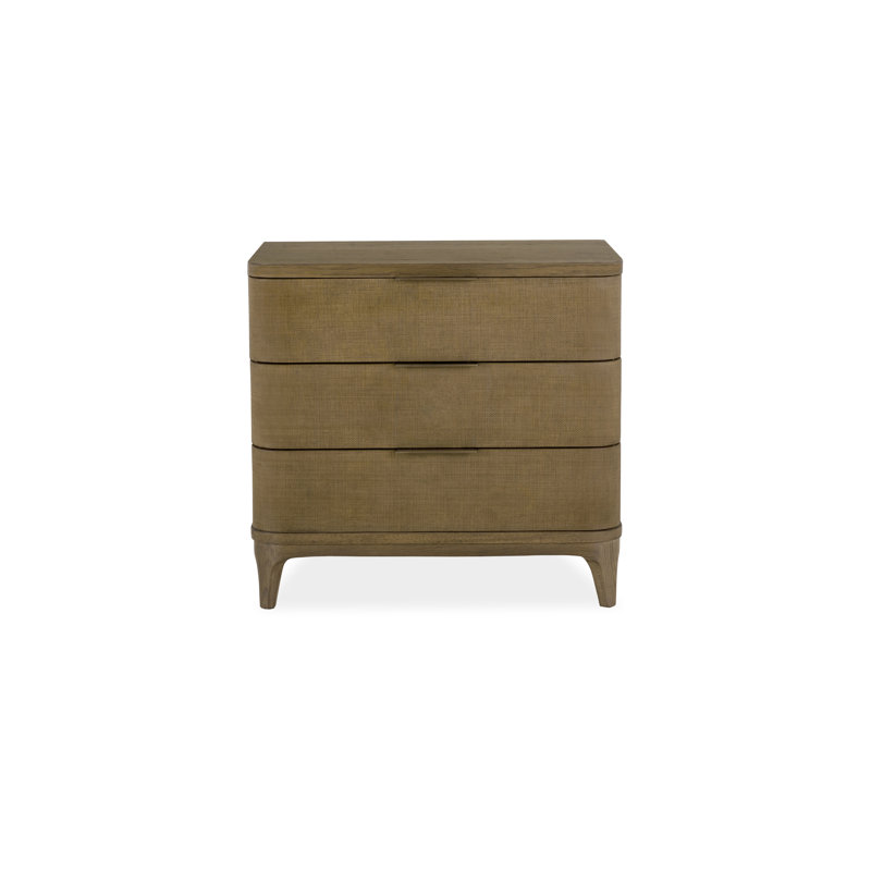 Hayes 3 - Drawer Nightstand