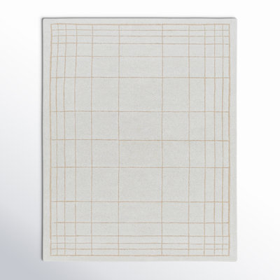 Mallory Gray Hand Tufted Area Rug