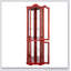 Armoire vitrée pour rangement en coin,-967910096