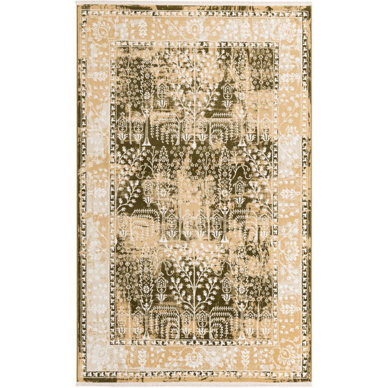 York Shali Rug, Rectangle 5'3" x 8'