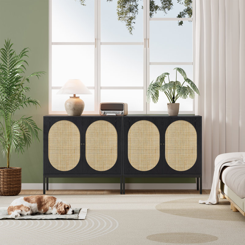 Hence 31.5'' Wide Sideboard, Black