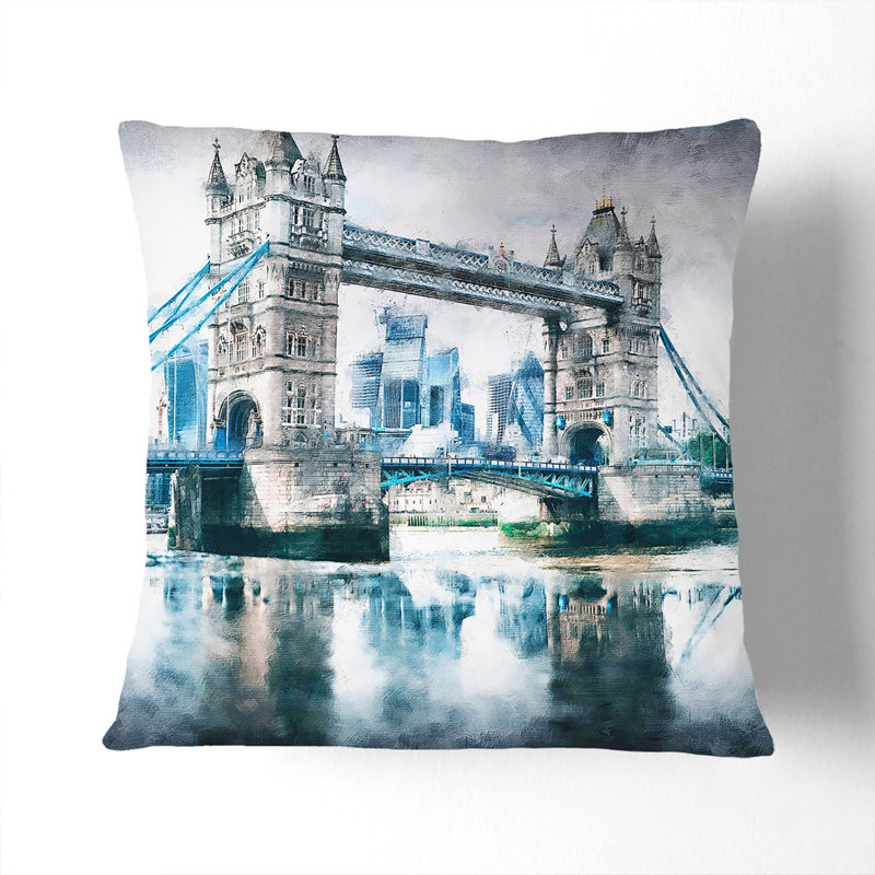 Square Throw Cushion, White, 40cm H x 40cm W x 15cm D