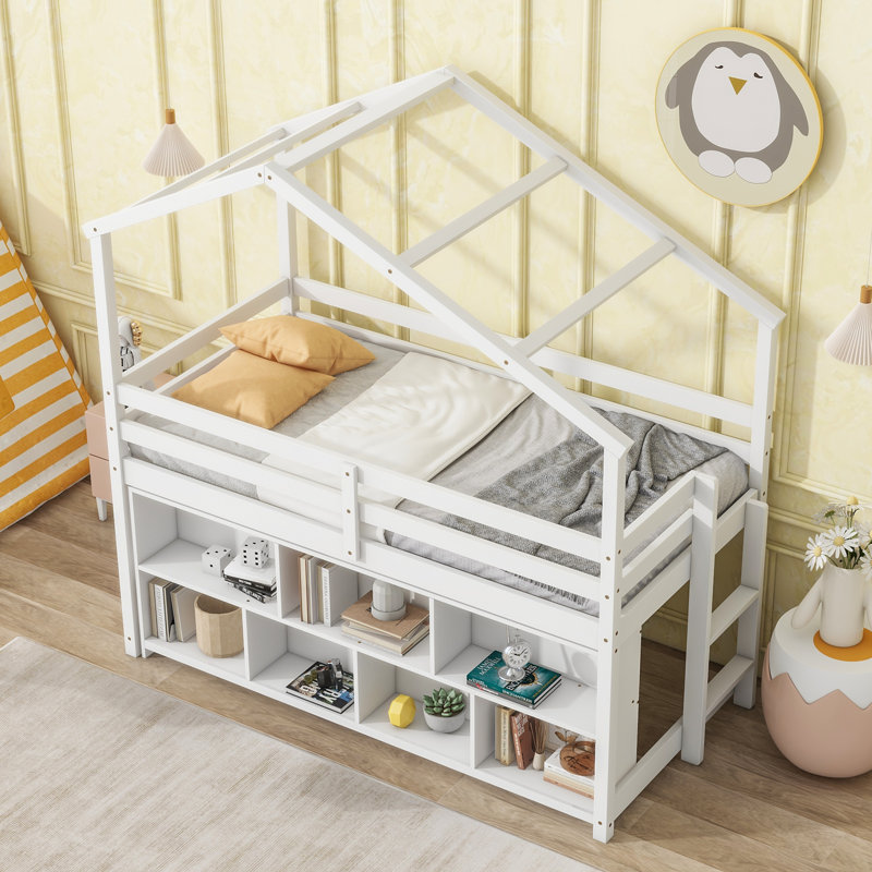 Maissane Bed For Bedroom, White