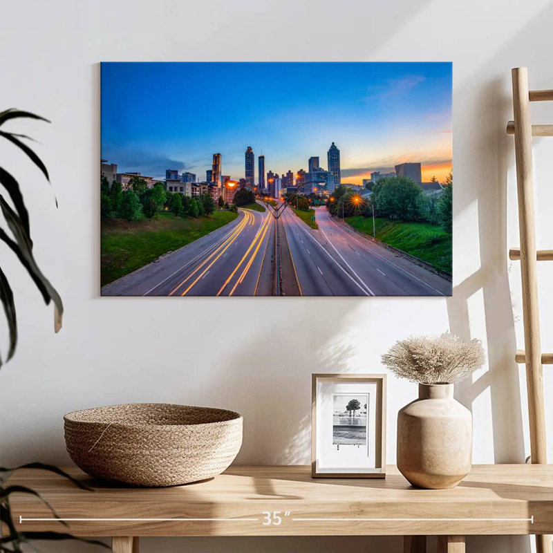 Nicci, Atlanta City Roads, H 16 po x l 24 po