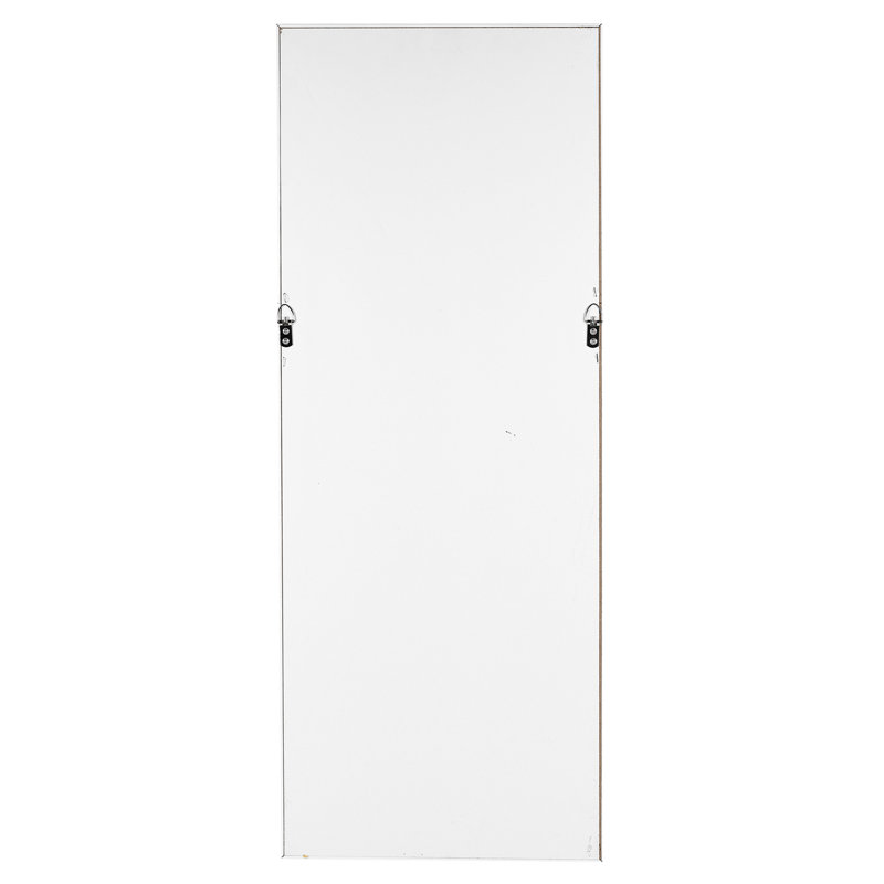 Asmus Wall Jewelry Armoire, White