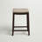 Bartonville Counter & Bar Solid Wood Backless Stool with Upholstered Seat-14840104-18674109
