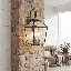 Lanterne murale d'extérieur 3 lumières Ricardo-1648133497