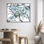 Manuel Roman - Swirling Ferns Canvas Abstract Print by Oliver Gal, Black Frame, 20 x 16-12487400-256428742