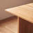 Cherry color Rectangular Solid Wood Desks-108352881