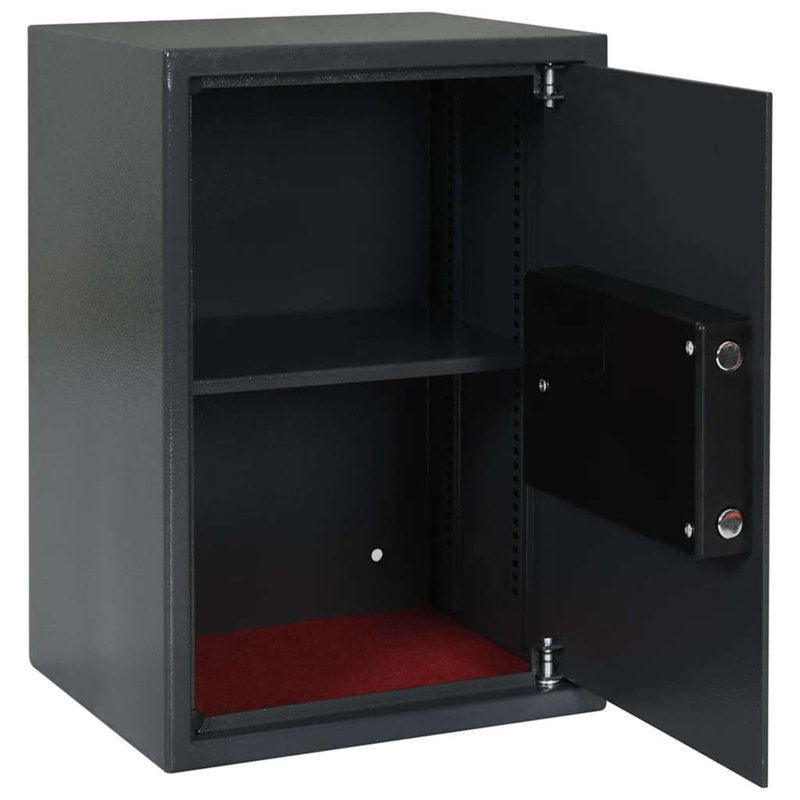 Safe Box Lock, 50cm H x 31cm W x 35cm D