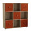 93cm H x 12cm W Solid Wood Standard Bookcase-614705019