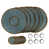 Aqua/Antique Gold is out of stock
