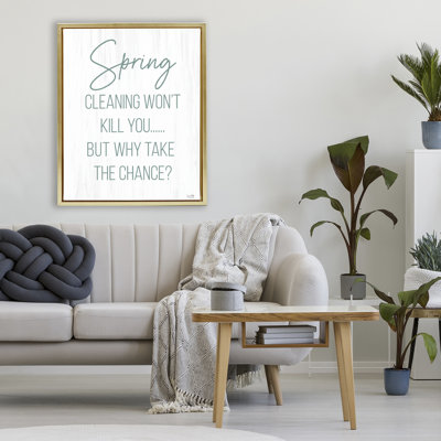 Cadre flottant Spring Spring Won’t Kill You