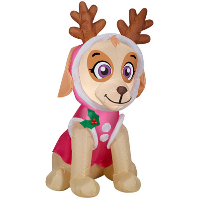  3.5 ft. Inflatable Skye from Paw Patrol
