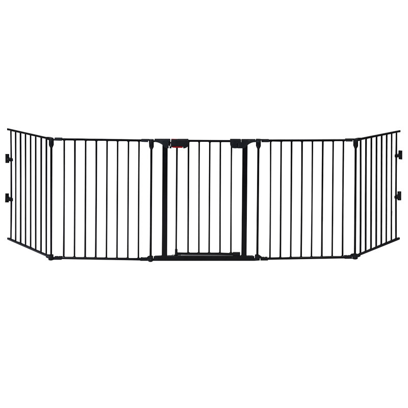 Roclincourt Safety Gate, Black