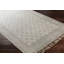 Tapis en coton noir et kaki en coton tissé à la main Janette-475660915