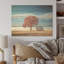 Paysage de prairie, paysage de prairies sur bois de pin naturel-1735154149