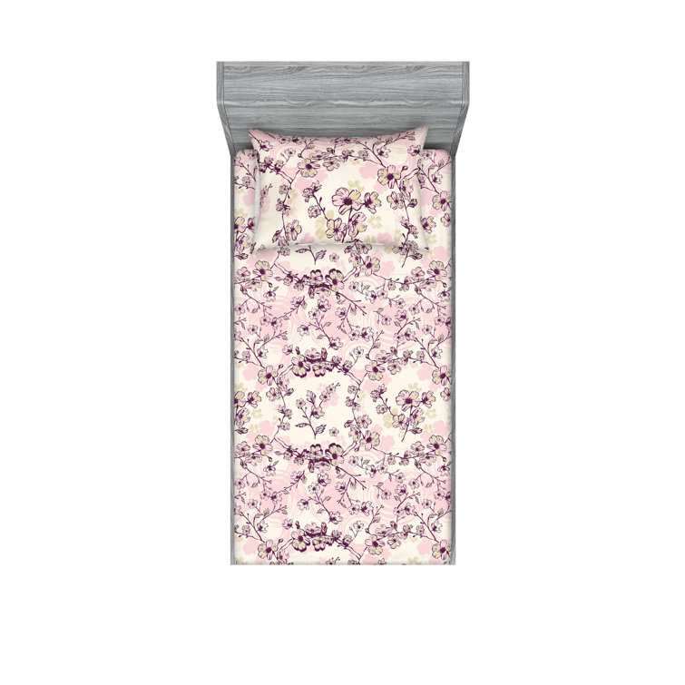 Drap-housse et taies décoratives 3 pièces Ambesonne