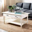 Table basse en bois massif avec rangement Tuoi-1236207386