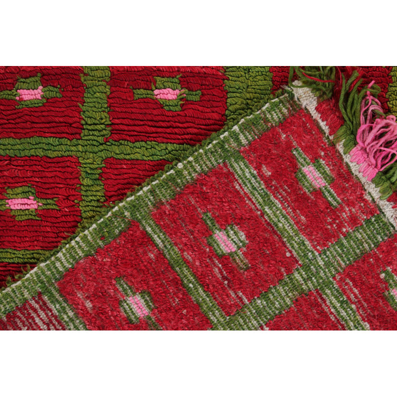 One-of-a-Kind Rectangle 3'8" X 4'3" Area Rug
