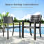 Stacking Patio Dining Armchair-452845917