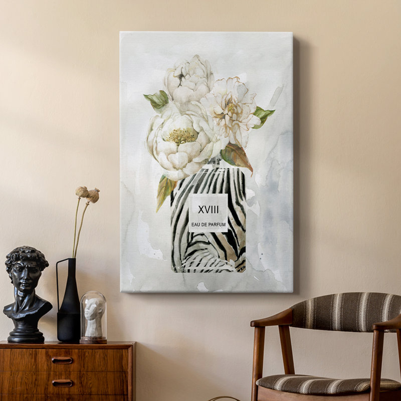 Feminine Wilds II - galerie Cavas sur mesure, H 60 po x l 40 po