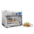 Digital Airfryer Toaster Oven with Intuitive Programming Options