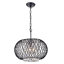 Jefferies 3 - Light Dimmable Geometric Chandelier