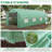 Outsunny Walk-In Tunnel Greenhouse With Zippered Mesh Door And 8 Mesh Windows-114766841-114766842