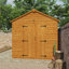 Tiger Tongue and Groove Apex Wooden Shed-121735806