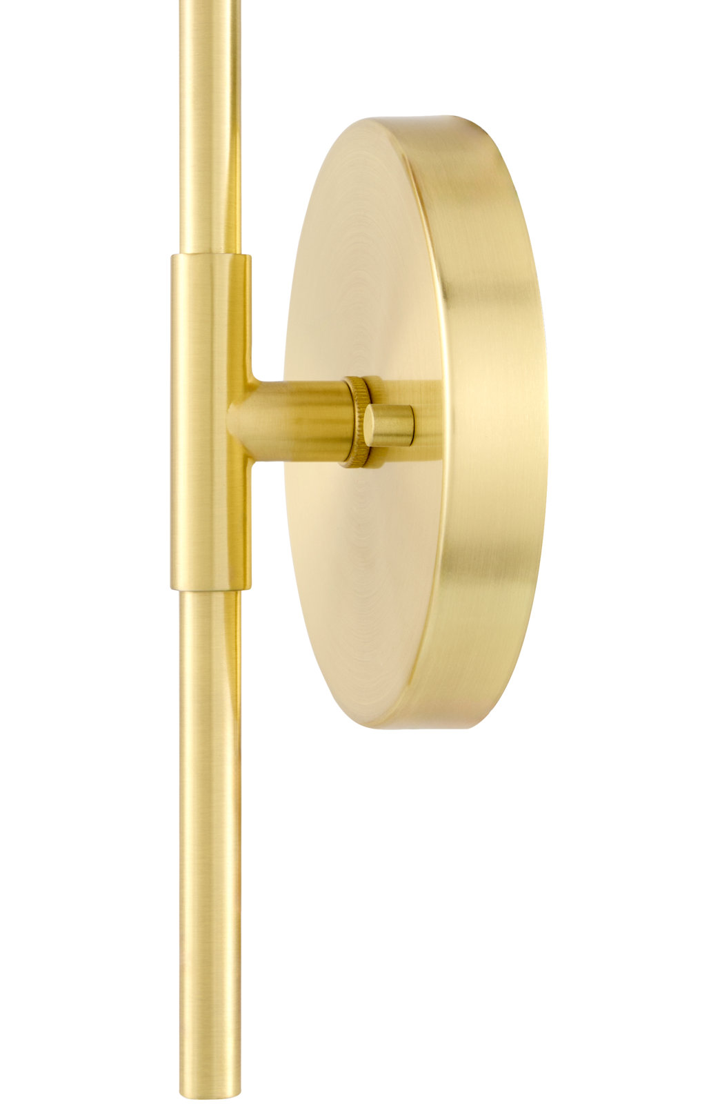 Coallier Single Light Armed Sconce, Gold