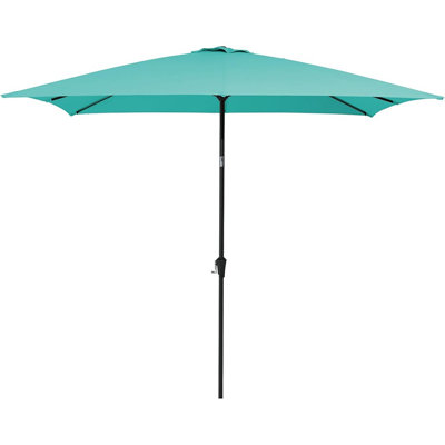Parasol rectangulaire pour l'extérieur