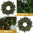 Faux Pine 2.4'' Wreath