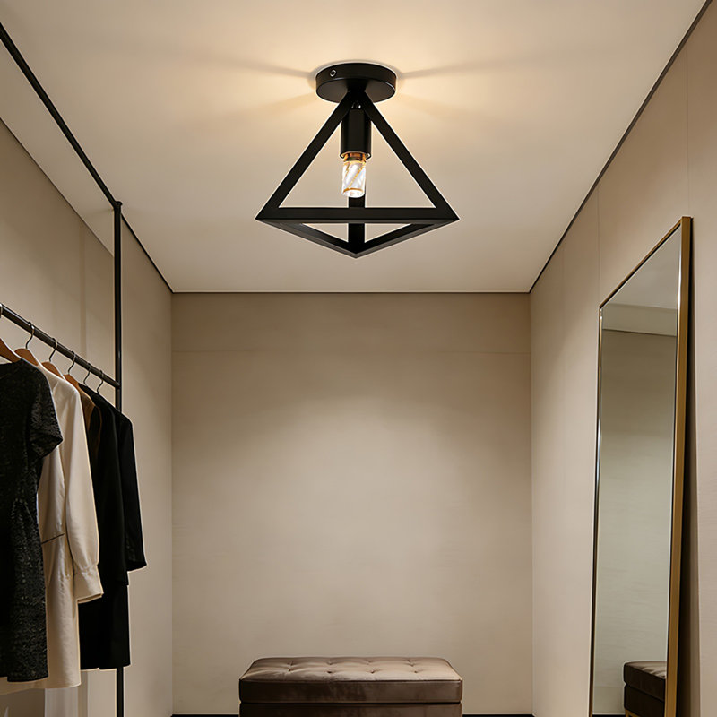 Iron Flush Mount