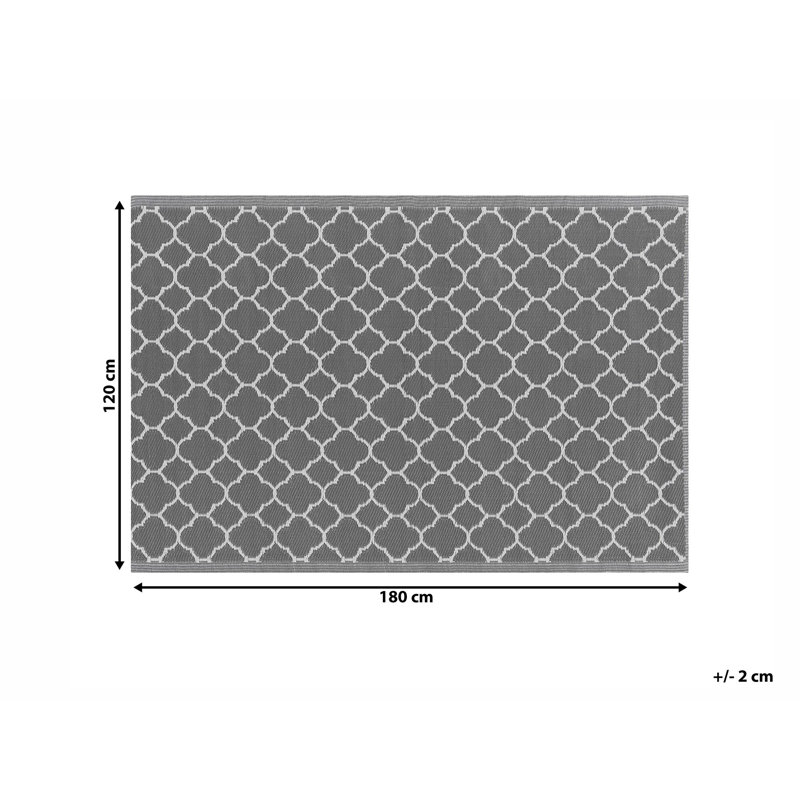 Kayne Geometric 120cm X 180cm Area Rug