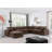 Issah 158 " Velvet U-Shaped Corner Sectional with Ottoman-87141511